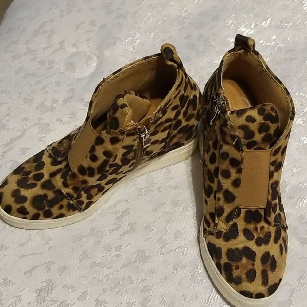 Leapard shoes